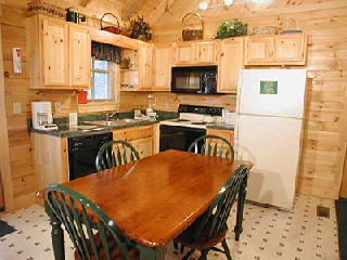 Cabin 75 Kitchen